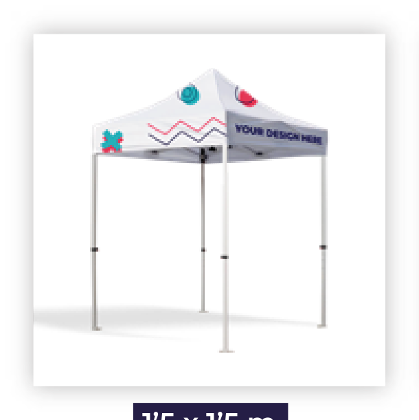 Carpa personalizada
