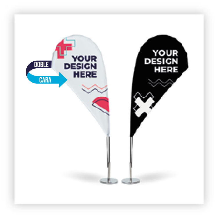 Fly Banner Doble Cara