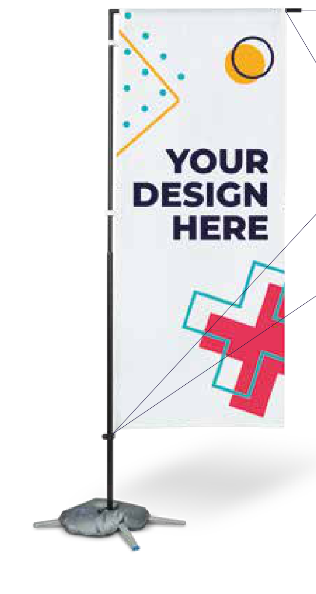 Fly Banner Rectangular